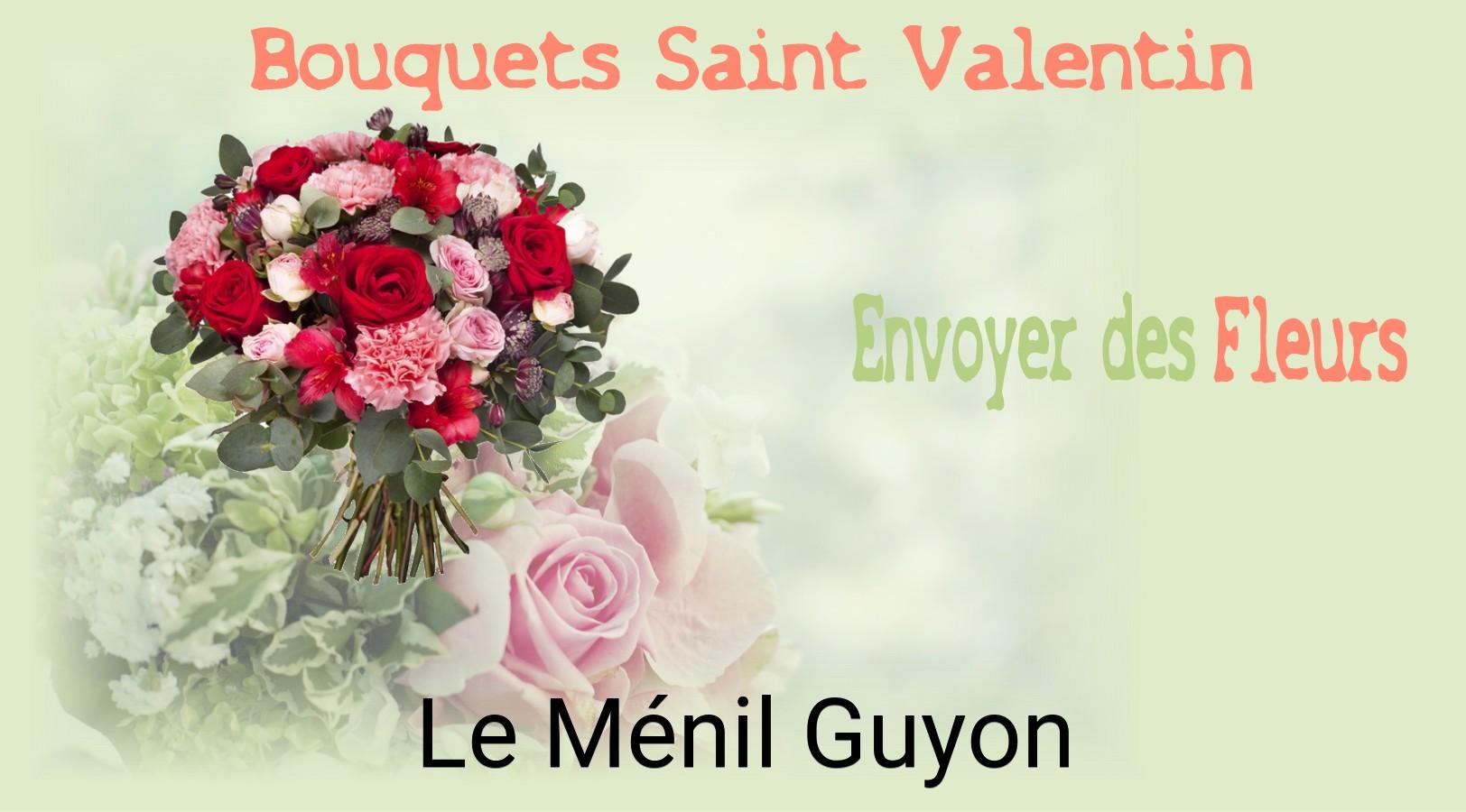 Roses de Saint-Valentin livrées à Le Ménil-Guyon