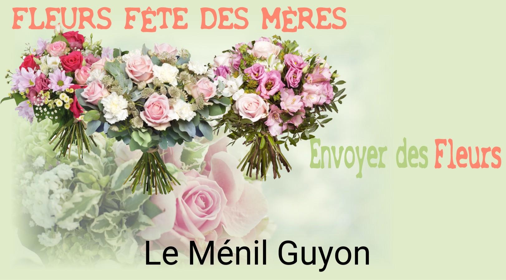 Bouquet de Fête des Mères livré à Le Ménil-Guyon