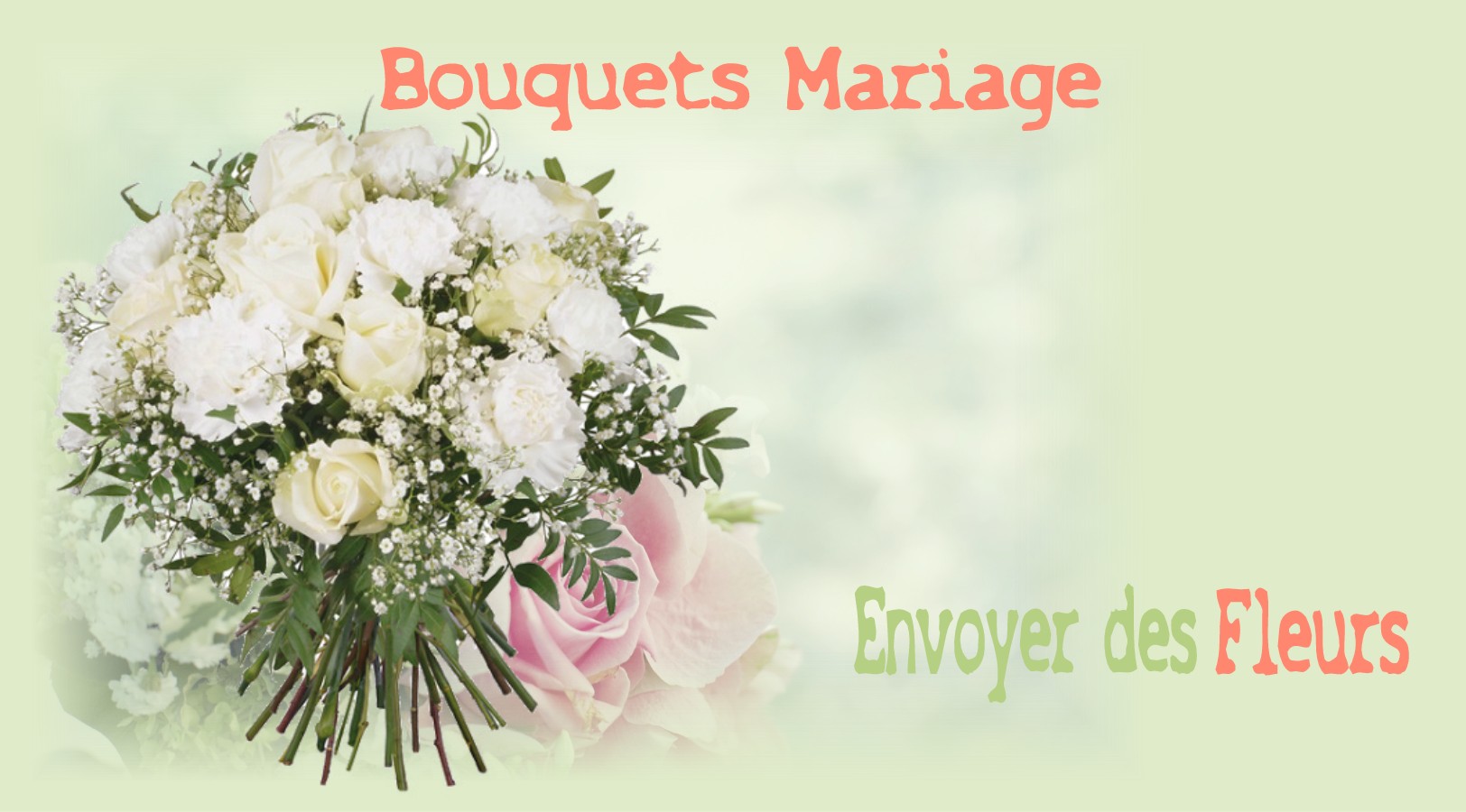 Bouquet de mariage à faire livrer à Le Ménil-Guyon